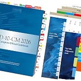 Index Tabs for ICD-10-CM 2026 The Complete Official Codebook - Navigate with Precision in Your Code Book