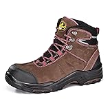 Steel Toe Boots for Women Waterproof Work
