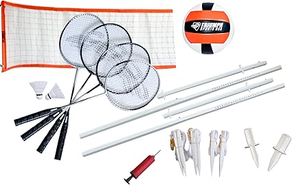 Volleyball badminton combo set Clearance