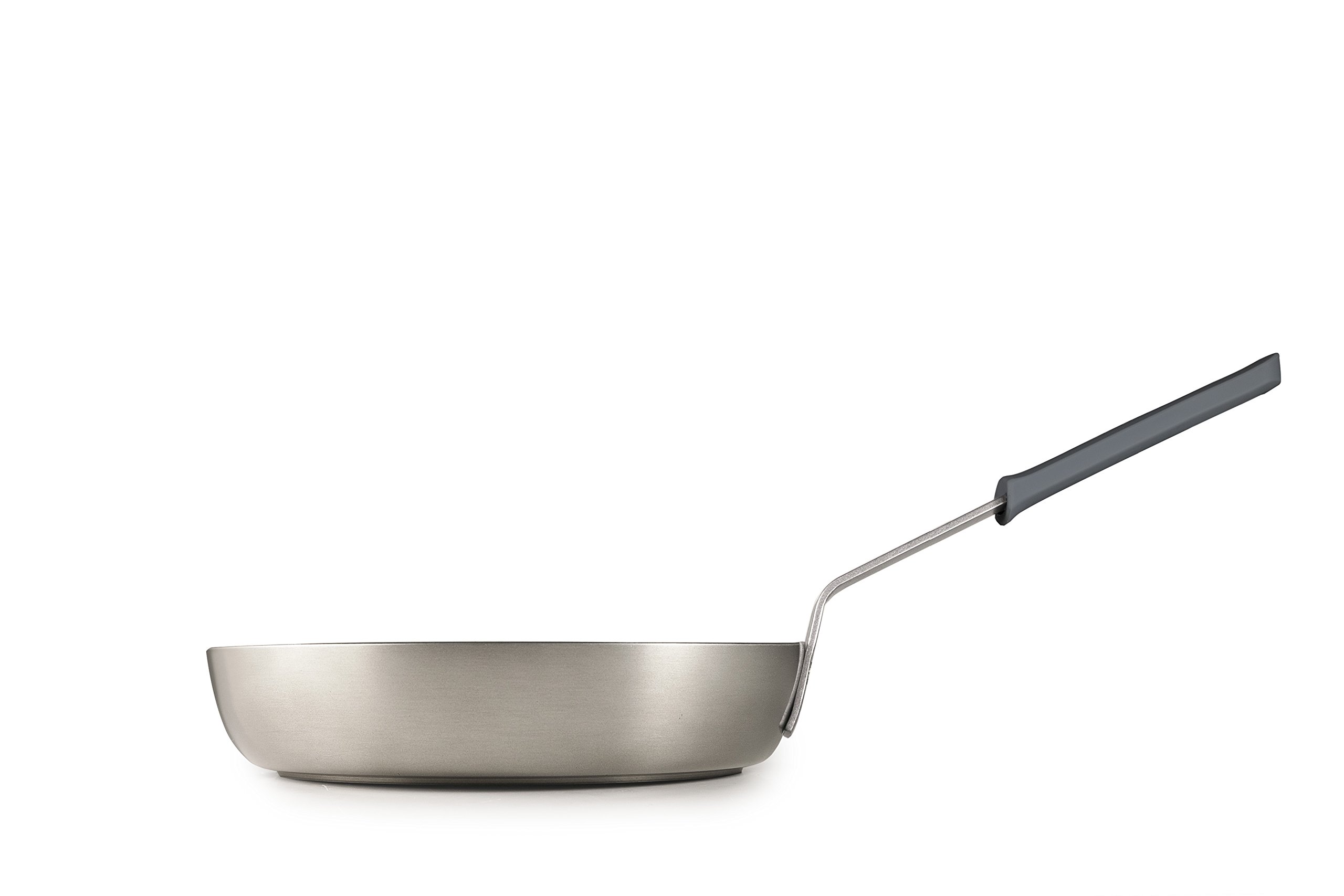 IBILI Titanio Chef Frying Pan, 22 cm, Aluminium, Quantanium Non-Stick Coating, Suitable for Induction Hobs
