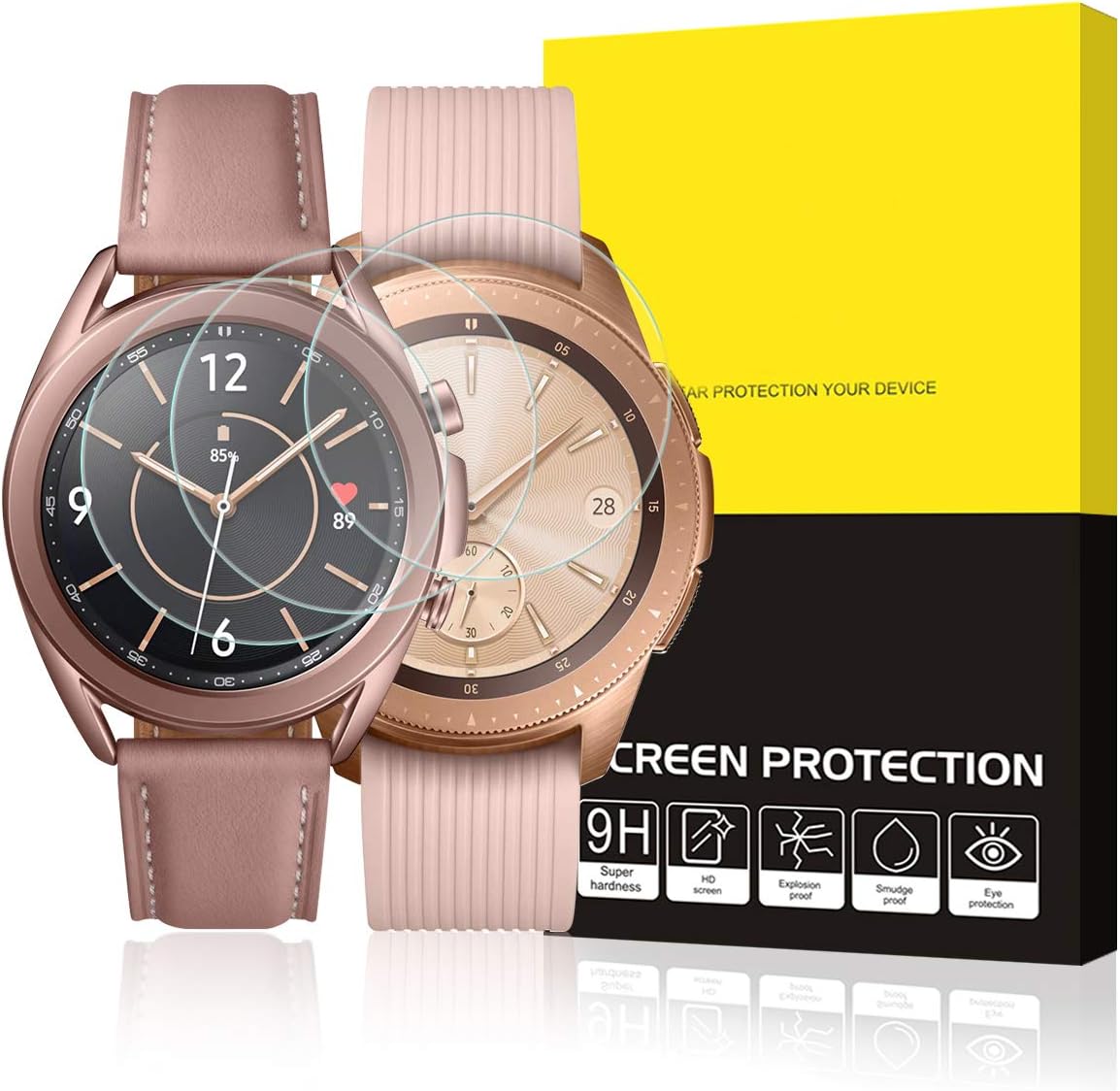 samsung smartwatch 42mm screen protector