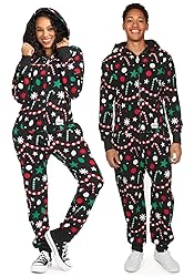 Tipsy Elves Holiday Goodies Jumpsuit Size Medium