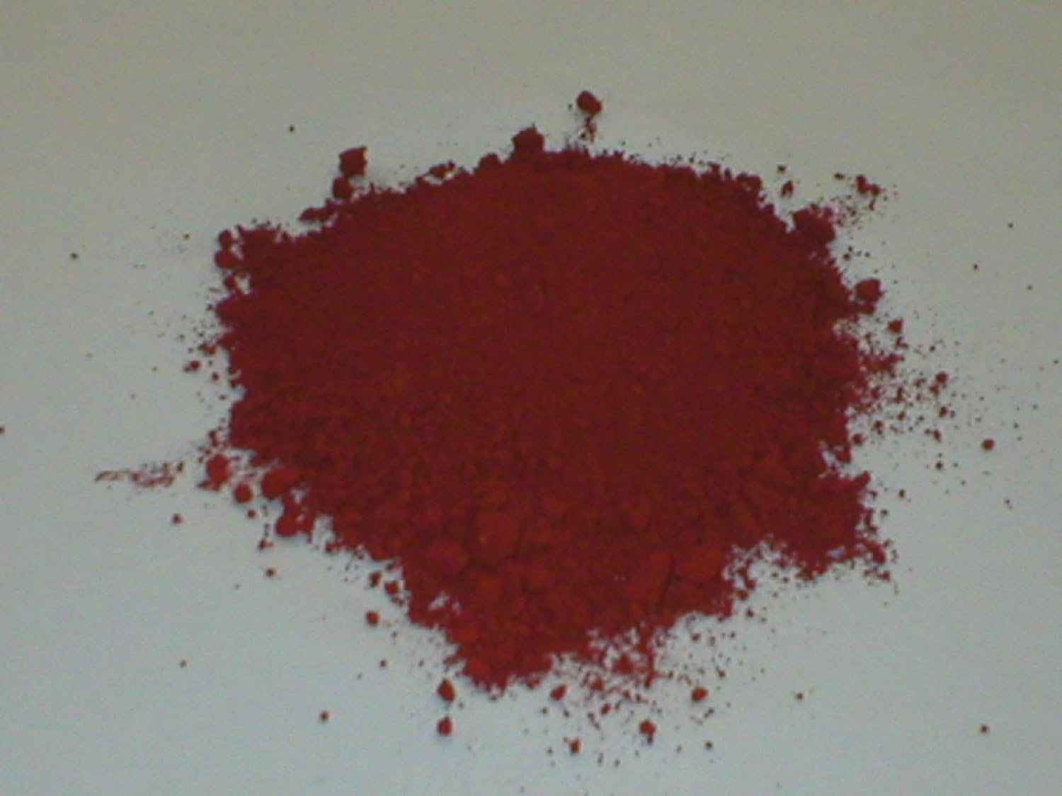 5 Lbs. Red Powdered Color for Concrete, Cement, Mortar, Grout, Plaster