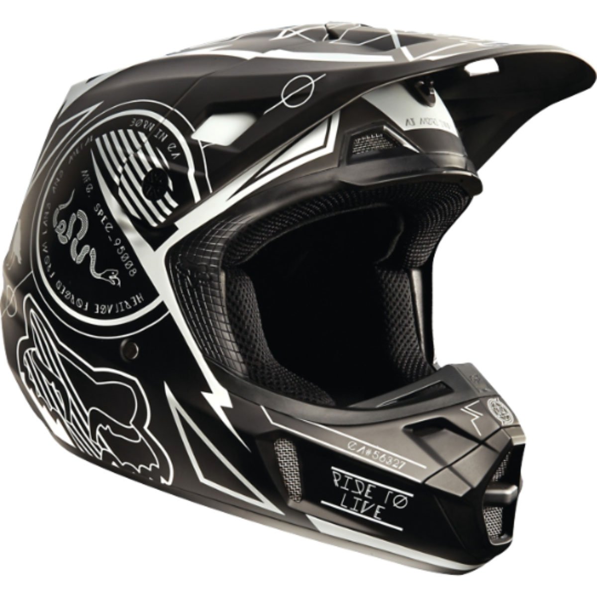180 Cota Kit 115 Fox Racing Uk