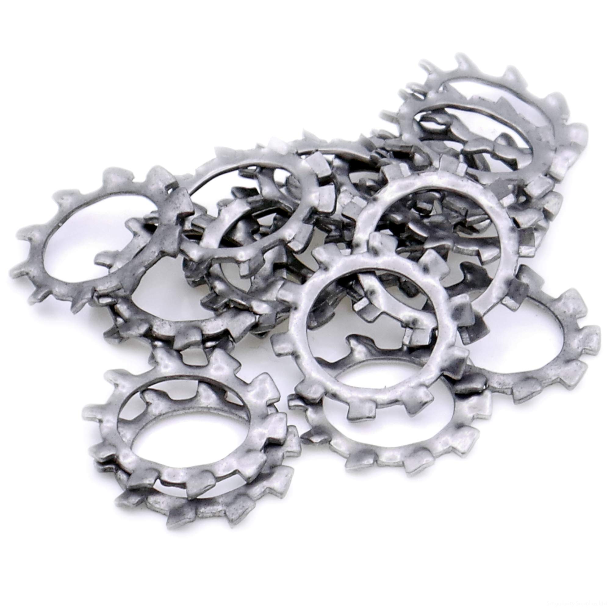 M6 (6mm) Shakeproof Washer (External) - Stainless Steel (A2) (Pack of 20)