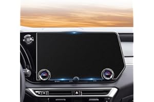 CDEFG For 2024 2025 2026 Lexus TX 350 Screen Protector - 14 Inch Matte Anti Glare Tempered Glass - TX (350/500h) Touchscreen Accessories