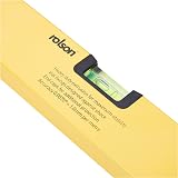 Rolson 54462 450 mm Alloy Spirit Level 18" Three Vials Aluminium view 3