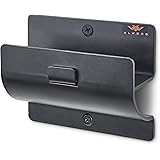 Ladder Hanger for Garage Wall - Heavy Duty Utility Hook for Wall Mount Ladder Storage. Versatile Tool Holder to Maximize Spac