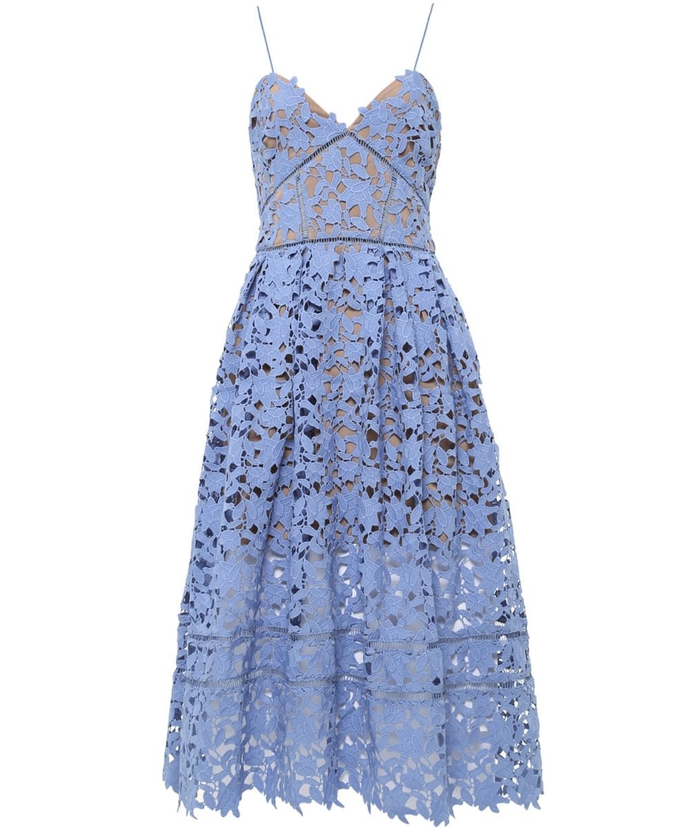 self portrait azaelea dress blue