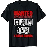 The Boys Anti-Supe Wanted Poster Superhero TV Show T-Shirt