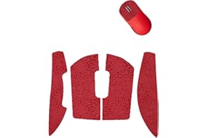 WUNIAK Anti-Slip Grip Tape for Logitech G PRO X Superlight 2 Mouse,Ultra-Thin Sweat-Absorbing Mouse Skin Sticker Set,Washable