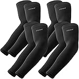YQXCC 4 Pairs Arm Sleeves, Cooling UV Sun
