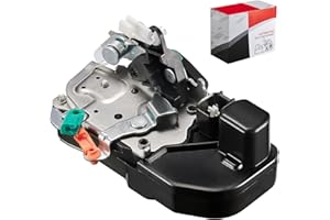 SYERAL Door Lock Actuator 931-636 Front Left Driver Side Door Latch Compatible with Dodge 2002-2008 Ram 1500, 03-09 Ram 2500, 03-10 Ram 3500