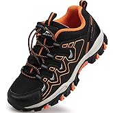 UOVO Boys Girls Kids Sneakers Hiking Running Outdoor Walking Tennis Shoes Waterproof Non Slip Fashion Sneakers(Little/Big Kids