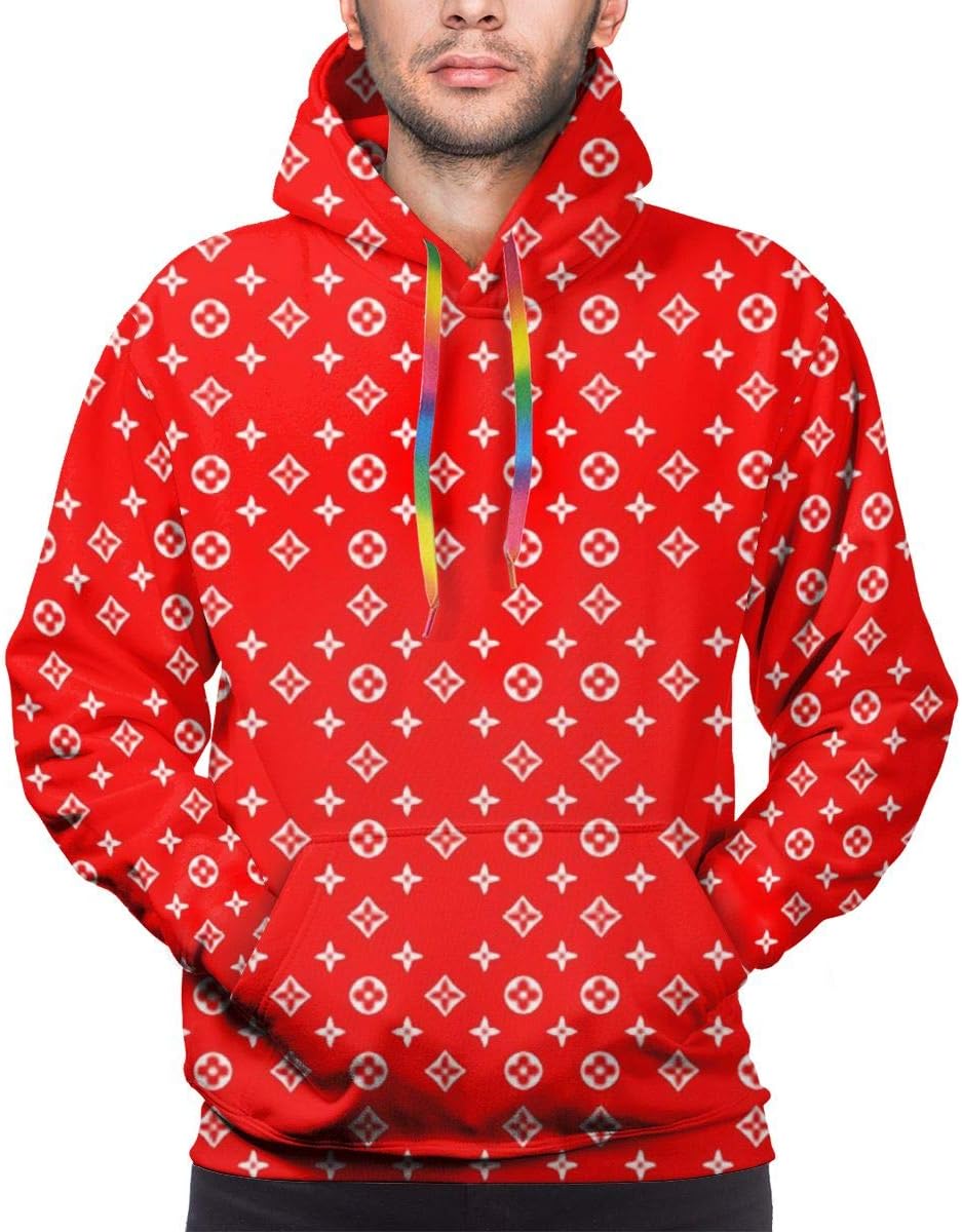 Men's Classic Casual Hooded Sweatshirt