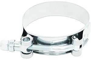 Mishimoto Stainless-Steel T-Bolt Clamp, 2.36" (59.99 mm) to 2.68" (68 mm)