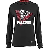 Zubaz NFL Women's Hood Lined Lightweight Hoodie