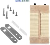 DIVCHI Cat Scratching Board with Catnip | Cardboard Cat Scratcher 41x24 cm view 3