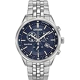 Citizen Men's Classic Corso Eco-Drive Watch, Chronograph, 12/24 Hour Time, Date, Sapphire Crystal