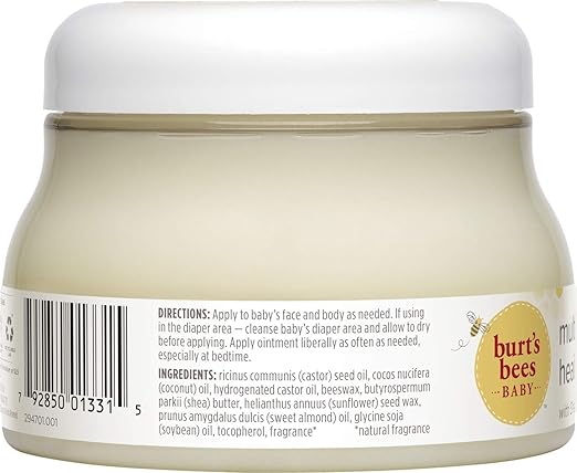 burt's bees multipurpose ointment for face