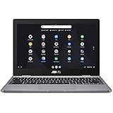 ASUS Chromebook C223NA (Grey) (Intel Celeron N3350, 4 GB RAM, 32 GB eMMC, 11.6 Inch HD Screen, Chrome OS)