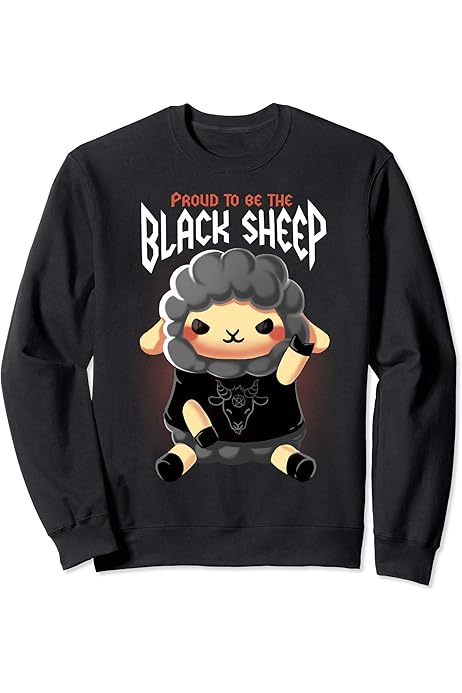 Black sheep trends hoodies Clearance