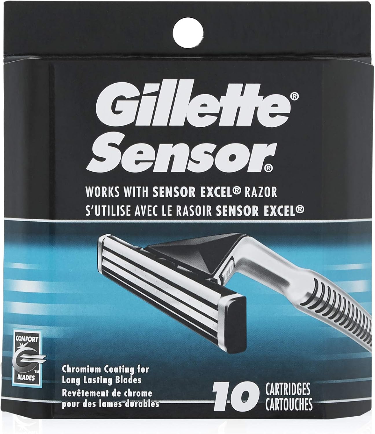 rasoir gillette sensor