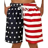 KAILUA SURF Big and Tall Mens Swim Trunks, 9" Mens Designer Bathing Suit Boardshorts