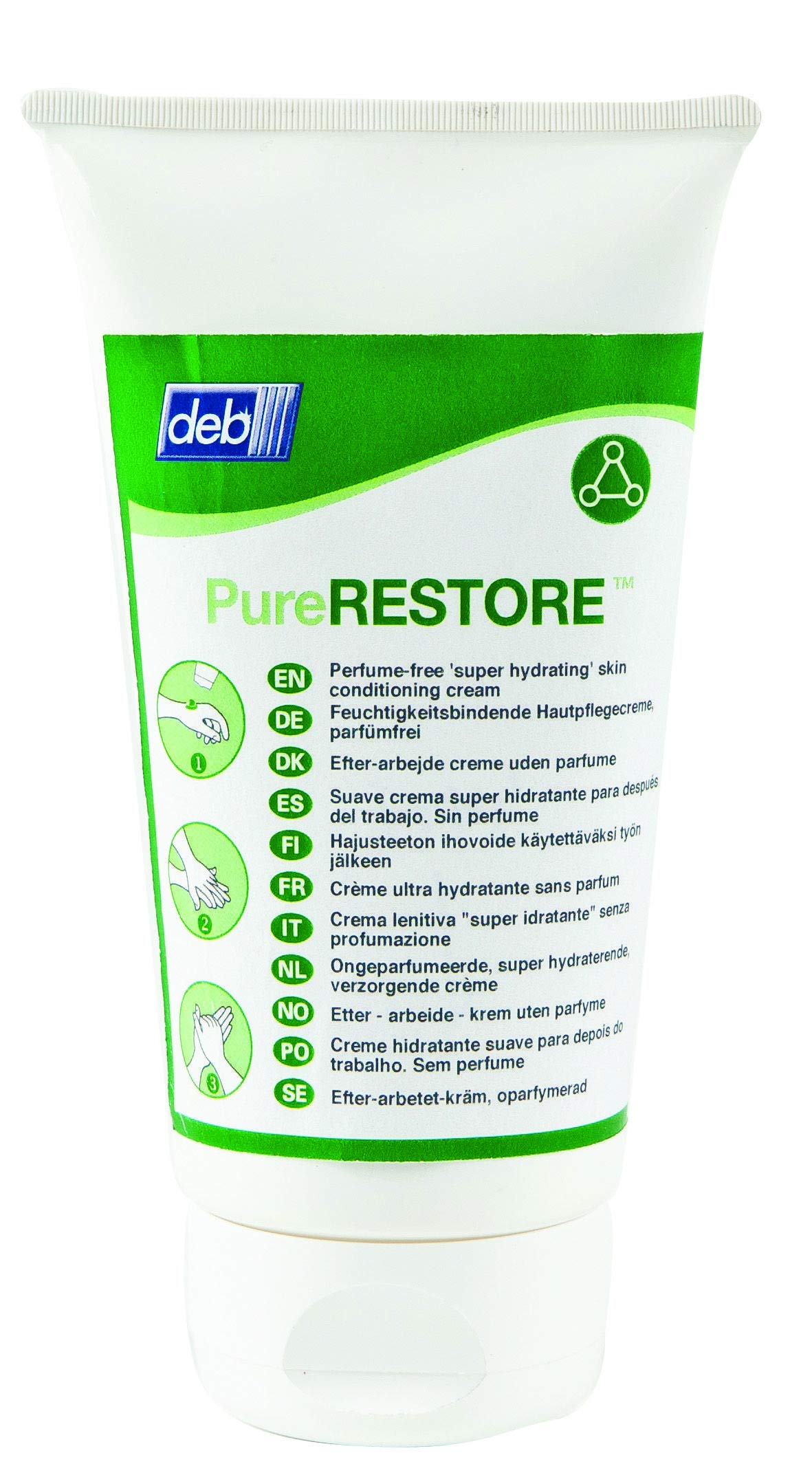 DEB DEB01468 RES100ML Restore After Work Cream, 100 mL (Pack of 12)