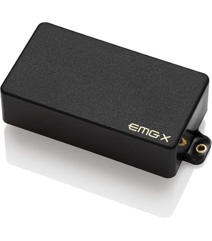 EMG 81 X アクティブ ピックアップ Amazon.com: EMG 81-X Active Guitar Humbucker Pickup, Black