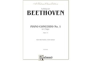 Piano Concerto No. 1 in C, Op. 15: Piano Duo (2 Pianos, 4 Hands) (Kalmus Edition)