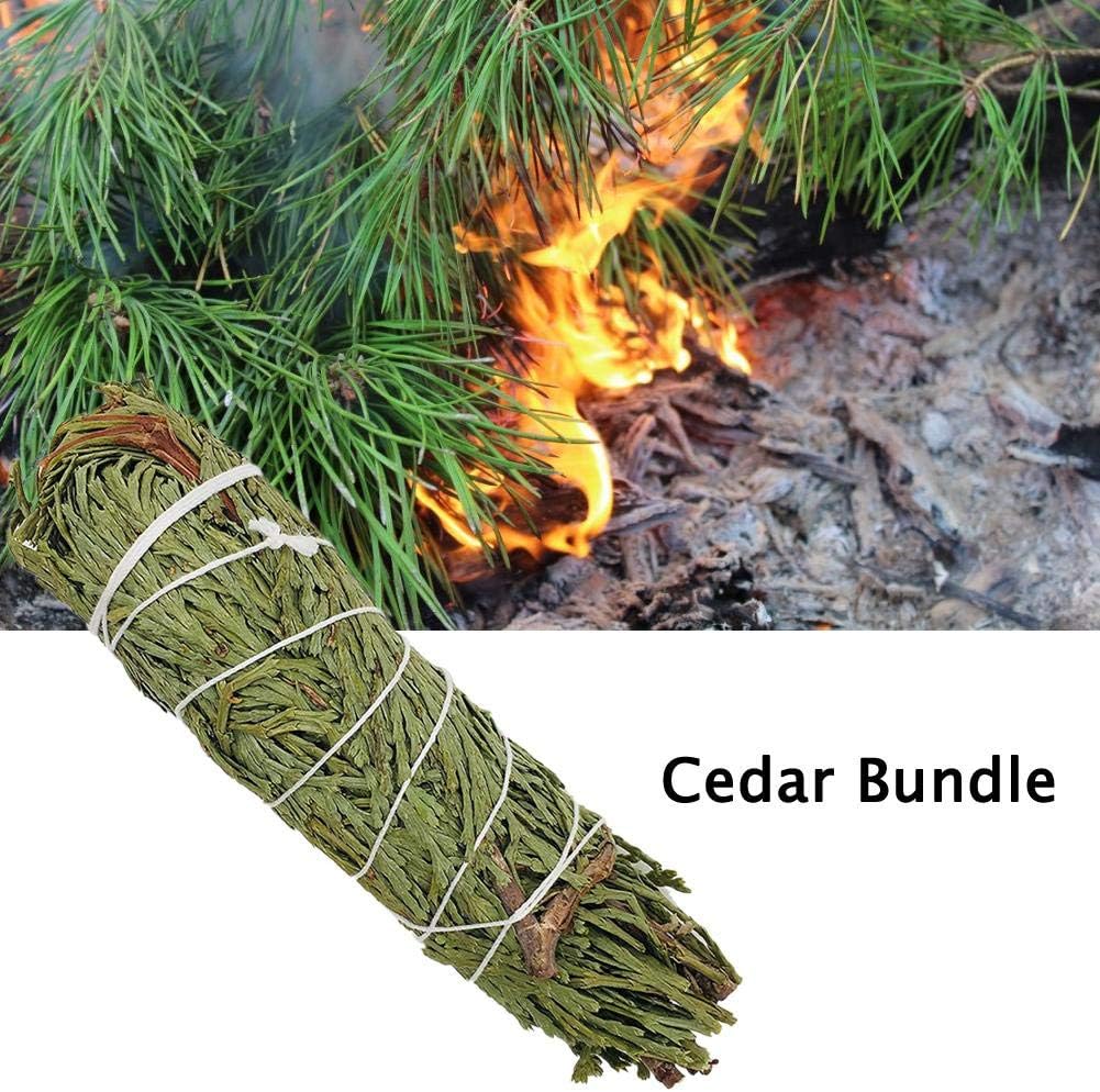 Incense Home Manifesting Cedar Smudge Stick Smudge Stick Bundles for
