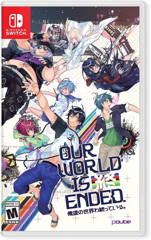 Amazon Our World Is Ended Day 1 Edition 輸入版 北米 Switch ゲーム