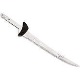 Rapala 7.5 Inch Electric Fillet Knife Replacement Blade | Compatible with Select Rapala Fillet Knives, Stainless Steel, Fast Blade Replacement, Fish Processing, Precision Filleting