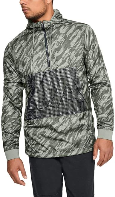under armour unstoppable anorak