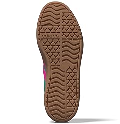 adidas Women's VL Court Bold Sneaker, Powder