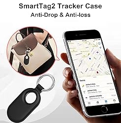 VAEKNVG Case for Galaxy SmartTag2 Tracker, Soft