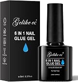 gelike ec Gel Nail Glue 6 in 1 UV Base Coat Strengthener Blooming Gel