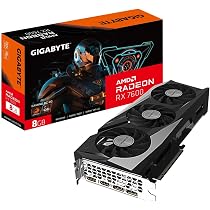 Gigabyte VGA GBT RX 7600 8GB Gaming OC : Amazon.ca: Electronics