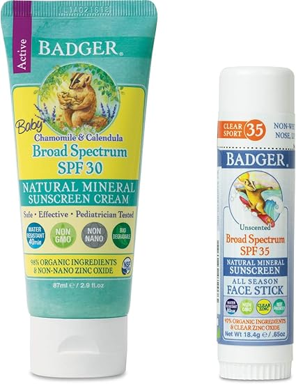 badger baby sunscreen uk