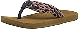 Roxy Girl's RG Porto Sandal Flip-Flop, Navy, 5 M US