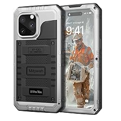Mitywah Waterproof Case for iPhone 15 Pro