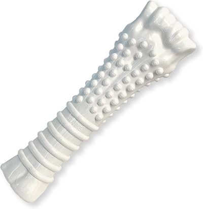 Nylabone Dura Chew Extreme Dog Toy XL Chicken Flavor for Dogs Over 23 kg