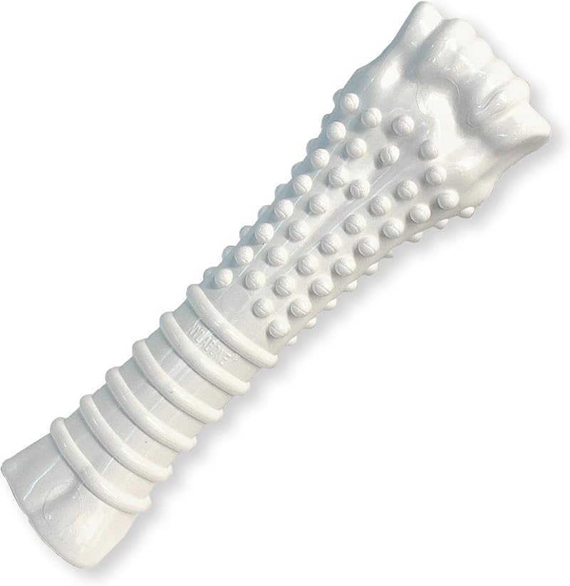Nylabone Dura Chew Extreme Dog Toy XL Chicken Flavor for Dogs Over 23 kg