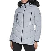 GUESS womens Guess Women's Midweight Puffer Jacket