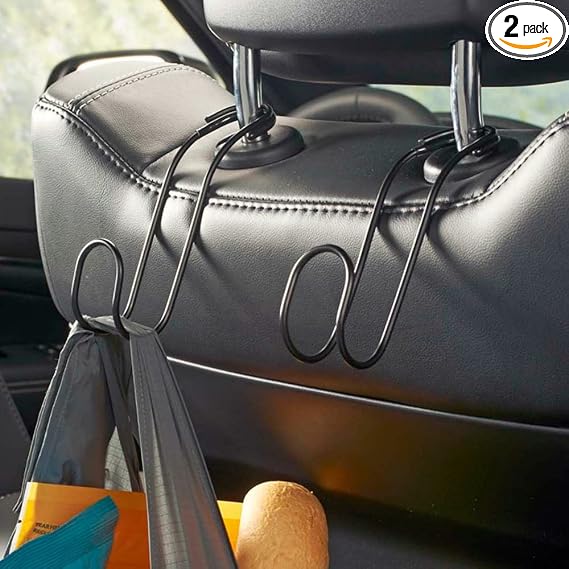 car headrest hooks with light
