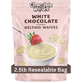 Chocolate Works Melting Chocolate Parent (2.5 lb (Pack of 1), White Chocolate)