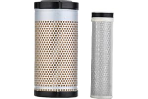CLNLVLITOP 7067436M1 7067437M1 Air Filter Kit Compatible With Massey Ferguson 1735M 1736 1742 1754 1758 1759 1740M 1835M 1840