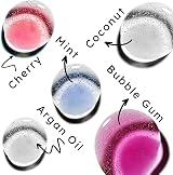 Nicka K NK Lip Gloss Gel 15ml Vitamin E Strawberry Cherry Bubble Gum Clear 4 view 4