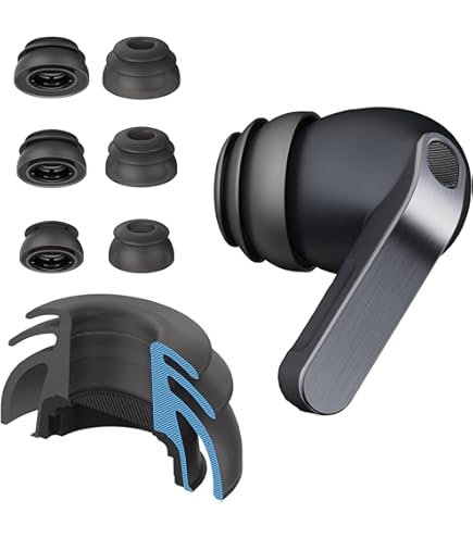 GalaxyBuds３ Amazon.com: Premium Multi-Flange Eartips for Galaxy Buds3 Pro